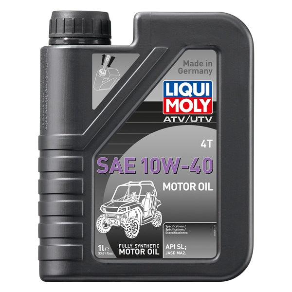 OIL 4T SAE 10W40 ATV SYNT 1L LIQUIMOLY