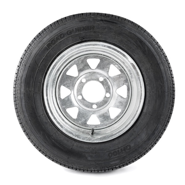175/80-R13 QH100 GALV 6PL RAD KPX WHEEL