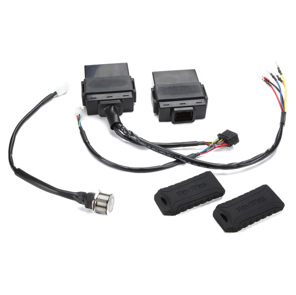 RADIO W/SWITCH SMART PUSH START KIT UNIV