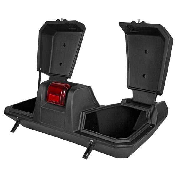 DELUXE ATV RR BOX BK KIMPEX
