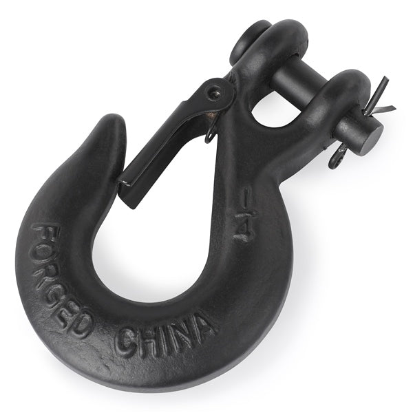 WINCH HOOK 1/4" BK KIMPEX