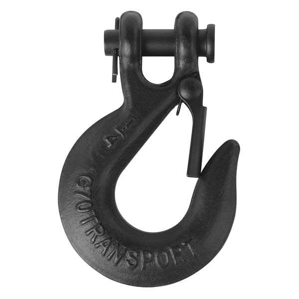 WINCH HOOK 1/4" BK KIMPEX