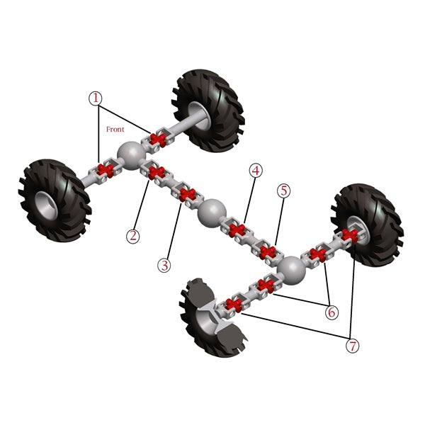 UNIVERSAL JOINT POL KIMPEX