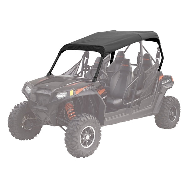 TOP FOR ROLL CAGE UTV BLACK RZR