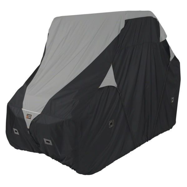COVER DLX UTV 125"X64"X70" BK/GY