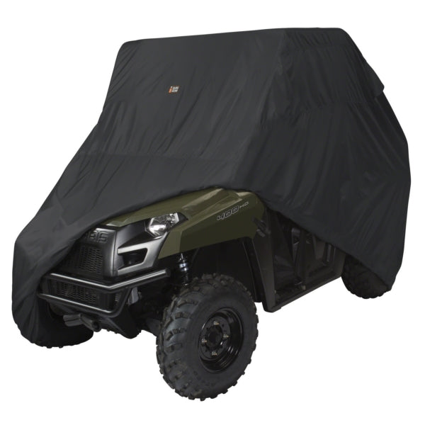 COVER UTV 125"X64"X70" BK