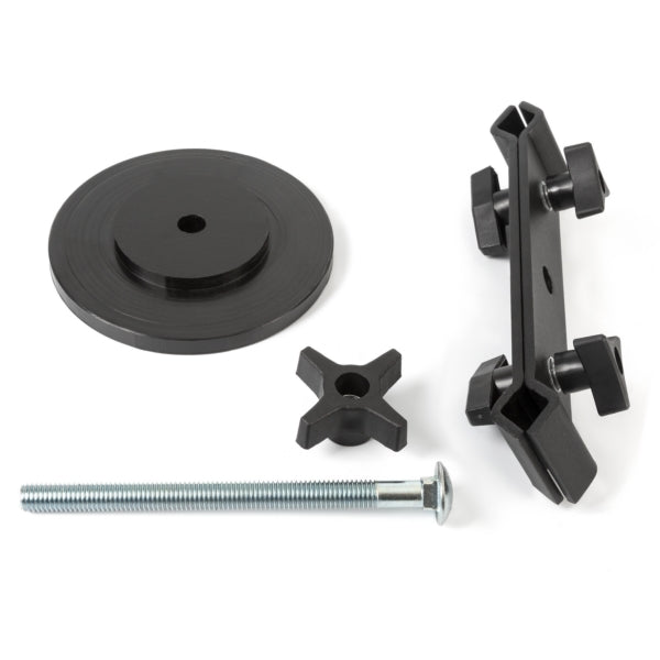 ROOF MOUNT SPARE TIRE KIT