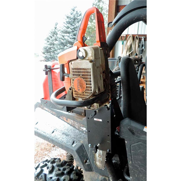 CHAINSAW MOUNT ROLL BAR UTV