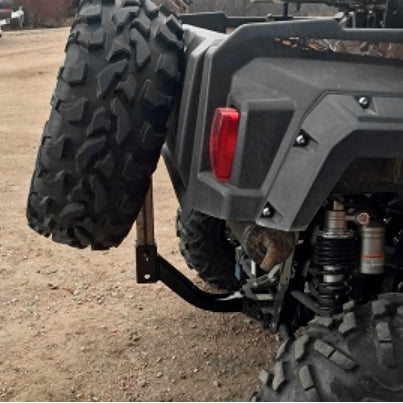 HITCH SPARE TIRE MOUNT UTV UNIV