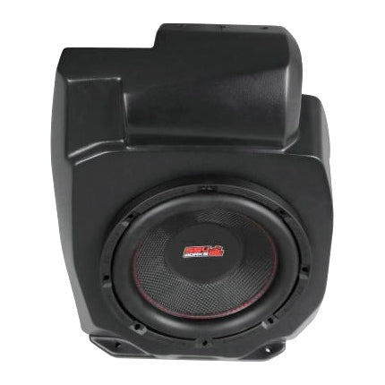 SUB BOX UNDERDASH W/SUBWOOFER 10" POL