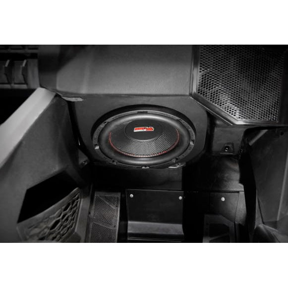 SUB BOX UNDERDASH W/SUBWOOFER 10" POL