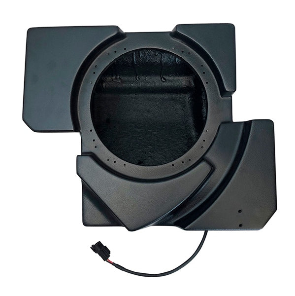 PASSENGER-SIDE 10" SUBWOOFER ENCLOSURE