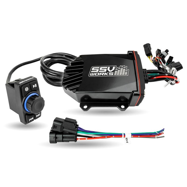 ROCKER SWITCH BT WPROOF W/AUX-INPUT