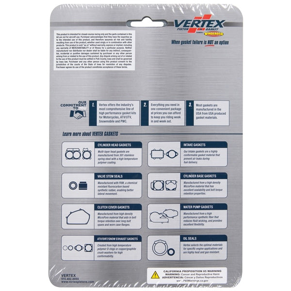GASKET BIG BORE KIT YAM