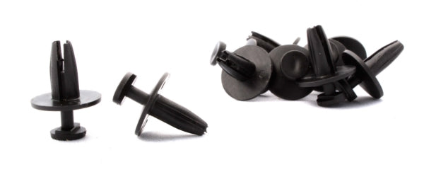 WINDSHIELD RIVET LOCK PLASTIC (10)