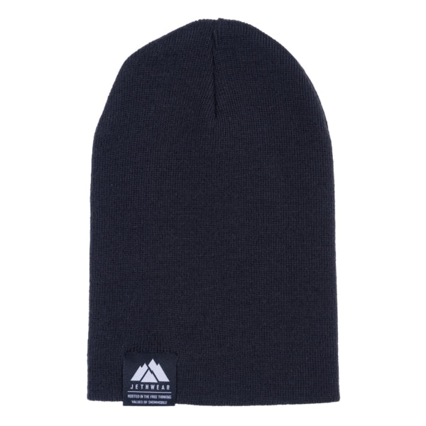 BEANIE FOLD UP BK