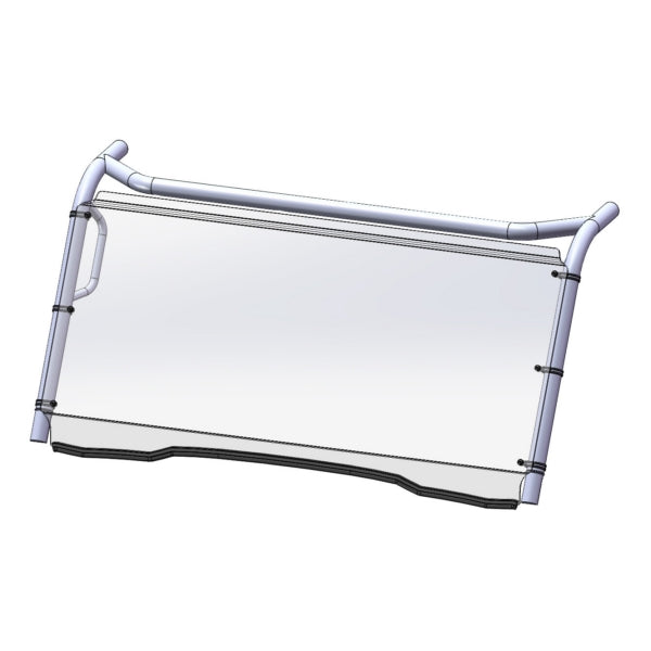 WINDSHIELD FT FULL FIX KAWA GP