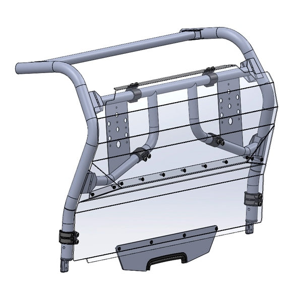 WINDSHIELD RR GP KYMCO DIRECTION2