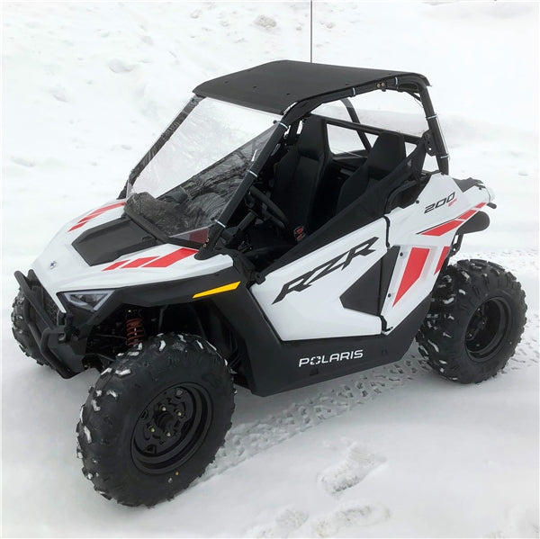WINDSHIELD FT/RR & ROOF POL DIRECTION2