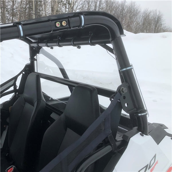 WINDSHIELD FT/RR & ROOF POL DIRECTION2
