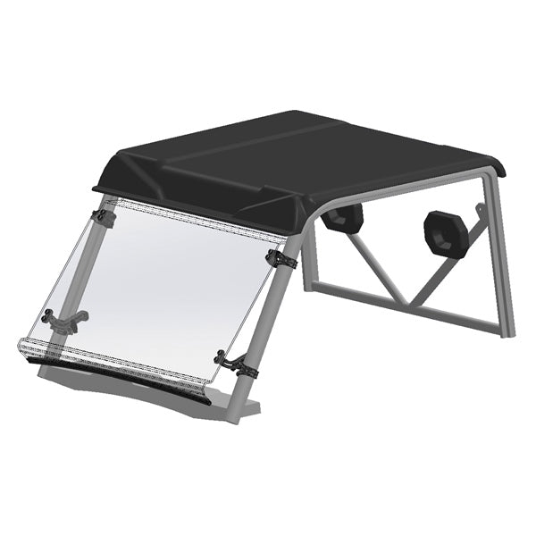 WINDSHIELD FULL TILT CFMOTO DIRECTION2