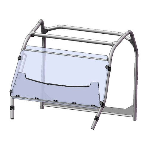 WINDSHIELD HOOD A/C FT JDEERE