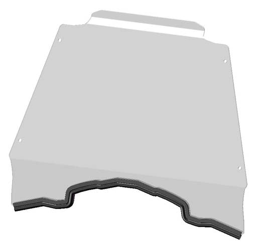 WINDSHIELD FT/RR & ROOF KIT POL