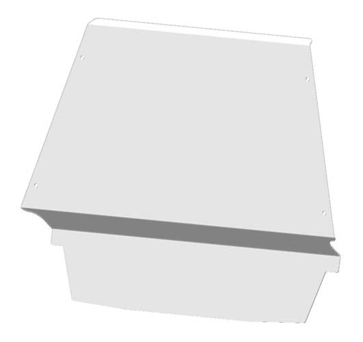 WINDSHIELD FT/RR & ROOF KIT POL
