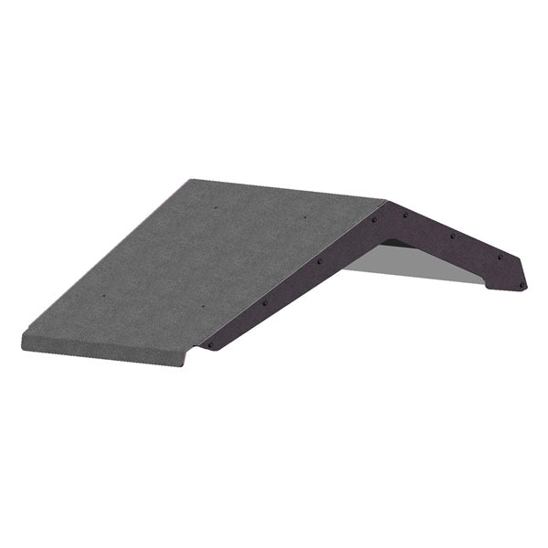 WINDSHIELD FT/RR & ROOF KIT POL