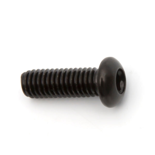 BUTTON HEAD SCREW M6 X 18  SS-BK