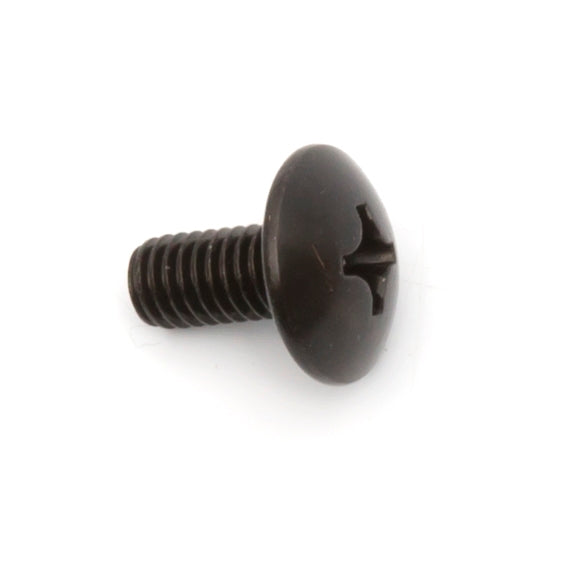 PHILIPS TRUSS SCREW M6 X 12  BK