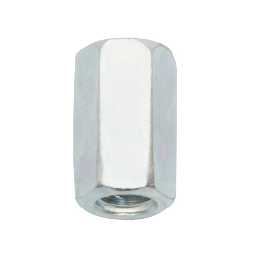 COUPLING NUT M6  ZINC