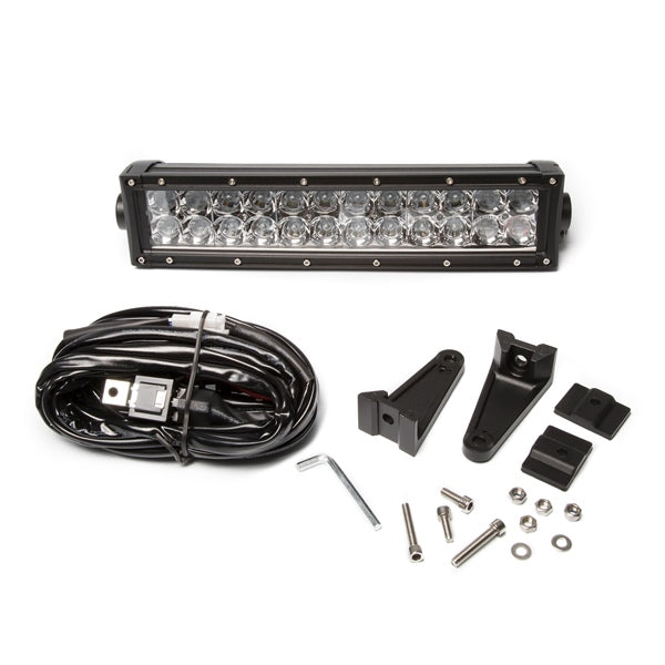 LIGHT BAR LED BENDED  14"
