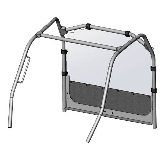 WINDSHIELD RR/PANEL GP JDEERE