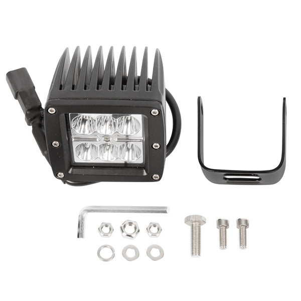 LIGHT SINGLE SPOT LED BC 18W KIMPEX