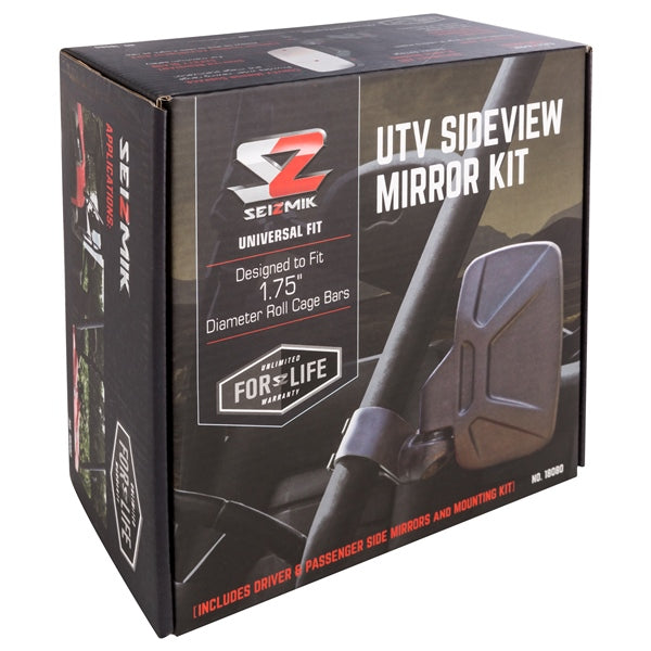 SIDE VIEW MIRROR 1.75 CLAMP PAIR