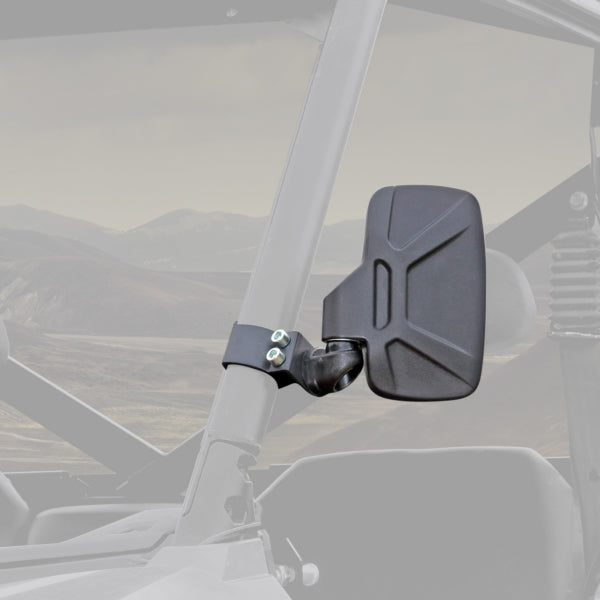 SIDE VIEW MIRROR PRO-FIT ROLL CAGE POL