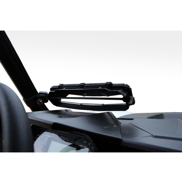 WINDSHIELD VERSA-VENT HARD POLY POL