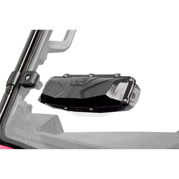 WINDSHIELD VERSA-VENT HARD POLY POL