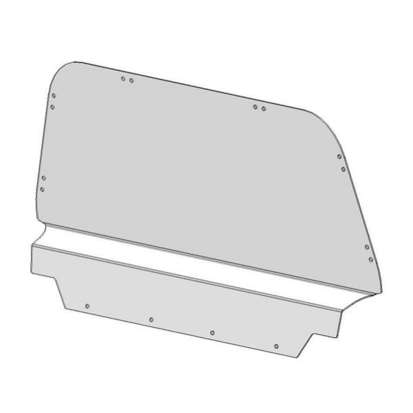 WINDSHIELD RR A/C DIRECTION2