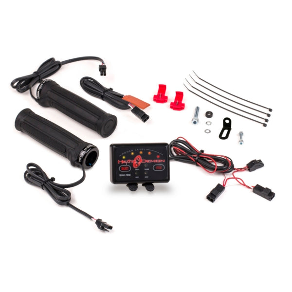 CLAMP ON GRIP QUAD ZONE KIT