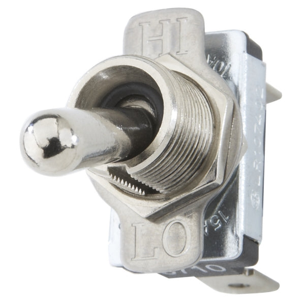 METAL TOGGLE SWITCH L/OFF/H HEATDEMON