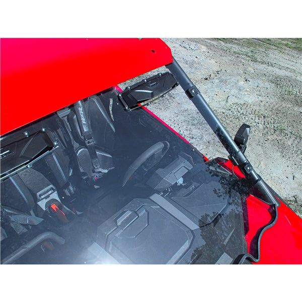 WINDSHIELD VERSA-VENT HARD POLY POL