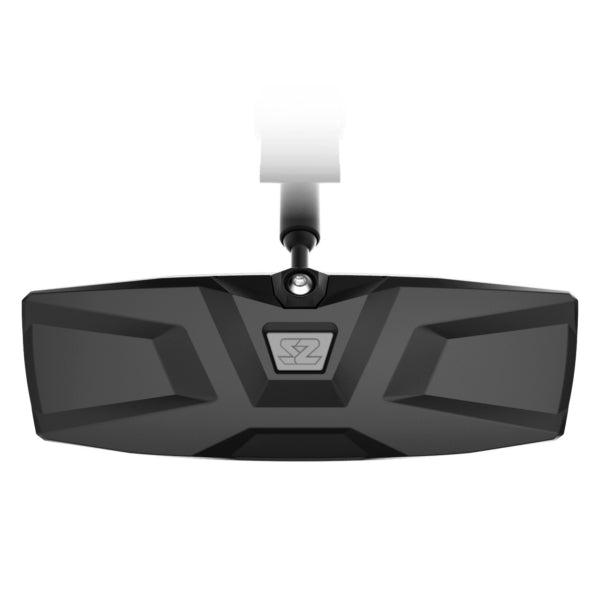 REAR VIEW MIRROR WITH 2 IN CLAMP