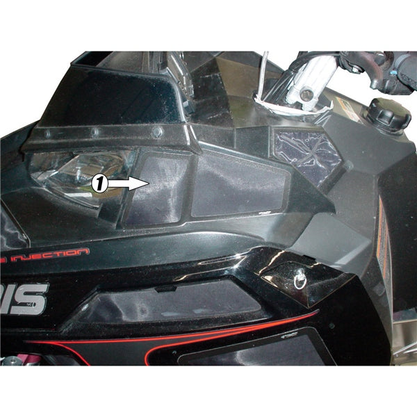 RUSH HEADLIGHT VENT KIT QTY2 POL
