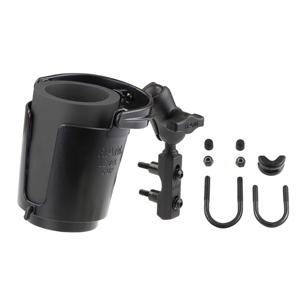 MOUNT HOLDER CUP CLUTCH/BRAKE W/U-BOLT
