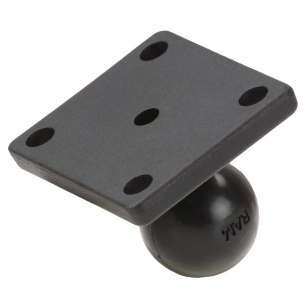 BASE SQUARE 2"X1.7" BK RAMMOUNT