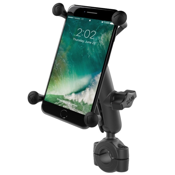 MOUNT X-GRIP HANDLEBAR L CELL 3/4"-1"