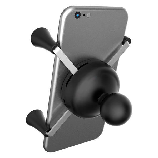 PHONE HOLDER ADJUST W/BALL 1" X-GRIP