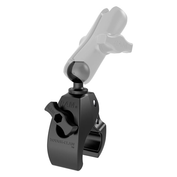 MOUNT BASE S W/BALL 1" TOUGH-CLAW